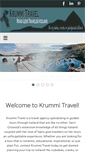 Mobile Screenshot of krummitravel.com